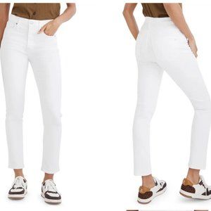 Madewell STOVEPIPE Woman White Jeans Size: 29